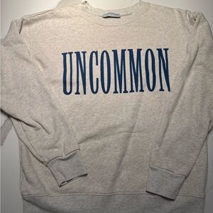Uncommon James Cream Women’s Sweatshirt